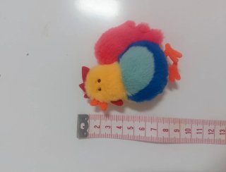 REGALO Imán Llavero Pollo Peluche