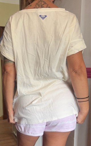 Camiseta palmeras tropicales