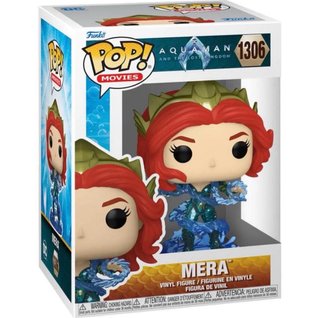 Pack Funko Pop Aquaman y Mera 1302 y 1306