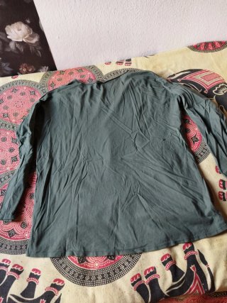 Camiseta calavera manga larga mujer