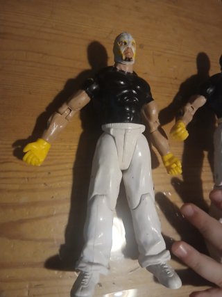 Muñeco Lucha Libre Misterio WWE