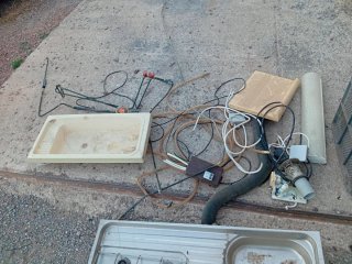 Material caravana