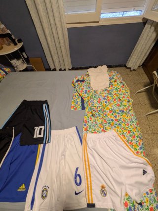 Pantalones de fútbol para hombre