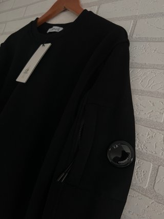 Sudadera C.P. Company Negra Talla L