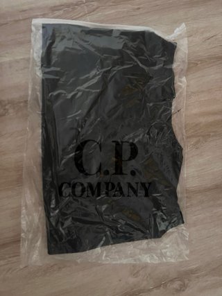 Sudadera C.P. Company Negra Talla L