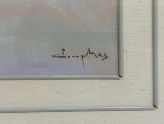 2 Cuadros Impresionistas Firmados