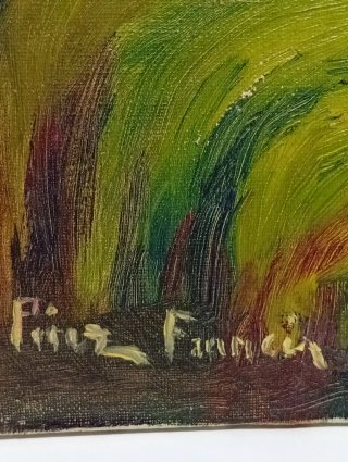2 Cuadros Impresionistas Firmados
