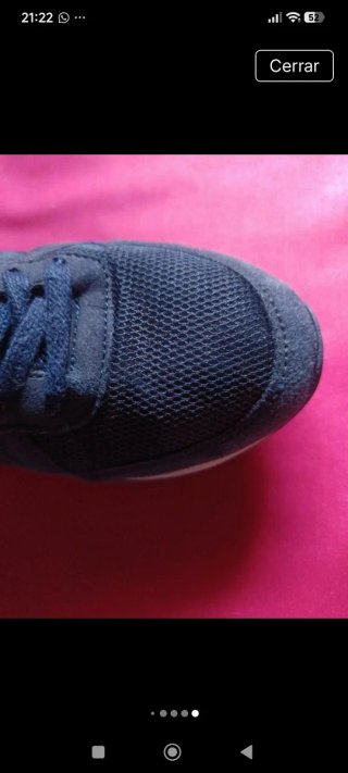 Zapatillas Polo Azul