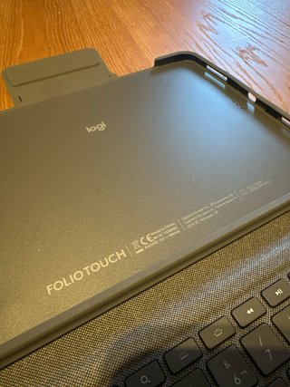 Funda Teclado Logitech Folio Touch iPad 11