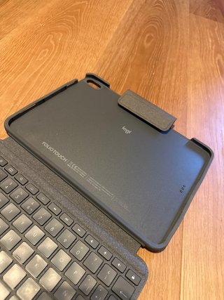 Funda Teclado Logitech Folio Touch iPad 11