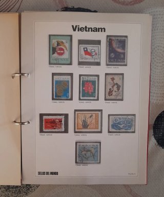 SELLOS DEL MUNDO:GRAN ENCICLOPEDIA DE LA FILATELIA