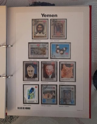 SELLOS DEL MUNDO:GRAN ENCICLOPEDIA DE LA FILATELIA