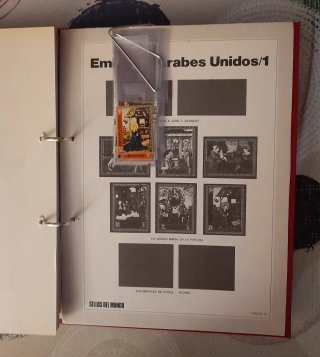 SELLOS DEL MUNDO:GRAN ENCICLOPEDIA DE LA FILATELIA
