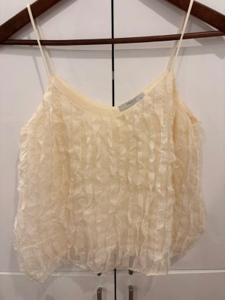 Camiseta tirantes Muse beige talla M
