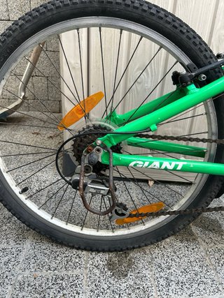 Bicicleta Giant Brass Verde