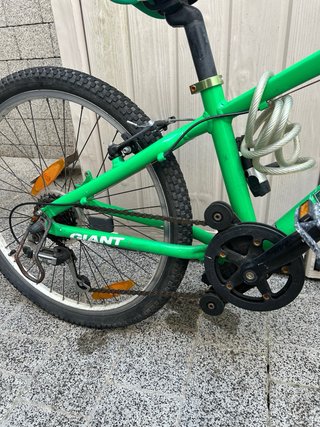 Bicicleta Giant Brass Verde