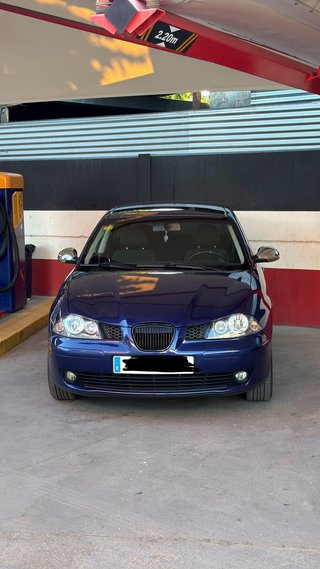 Faros Seat Ibiza 6L