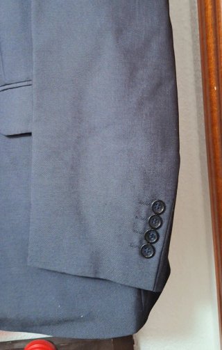 Traje de hombre azul  Urge por mudanza!!