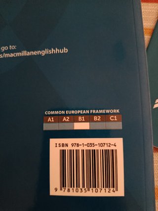 Temario B1 inglés