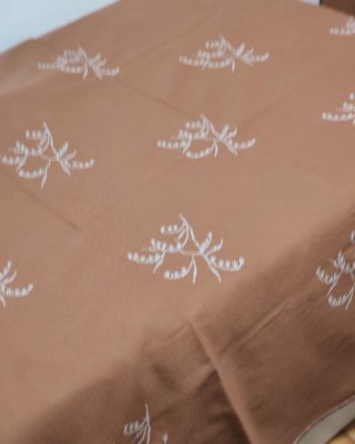Mantel tela Lugano bordado