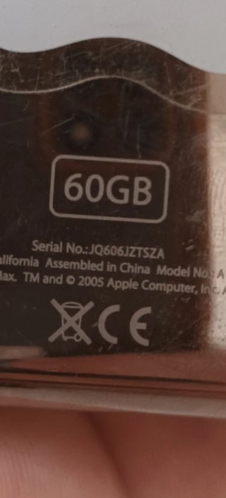 iPod A1136 5ª Gen Blanco