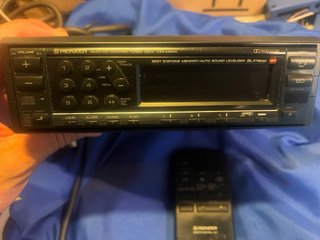Pioneer KEX-M800 Radio Coche