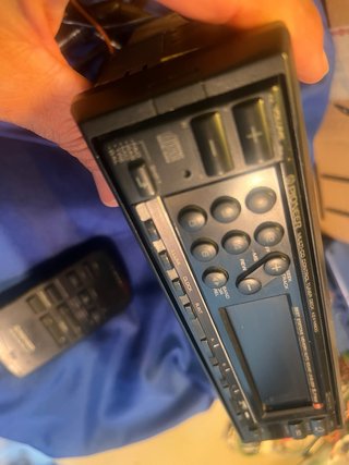 Pioneer KEX-M800 Radio Coche