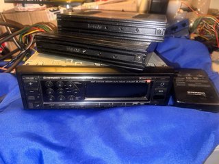Pioneer KEX-M800 Radio Coche