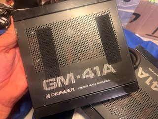 Pioneer KEX-M800 Radio Coche
