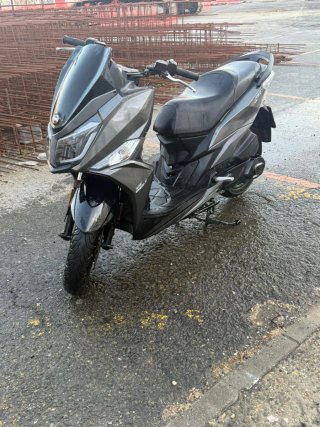 Sym Jet 14 Scooter Negro/Gris