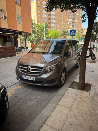 Mercedes-Benz Clase V 2018