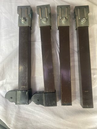Patas para somier (4 unidades)