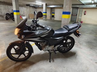 Honda CBF 125 Negra/Gris