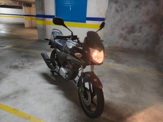 Honda CBF 125 Negra/Gris