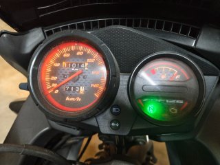 Honda CBF 125 Negra/Gris