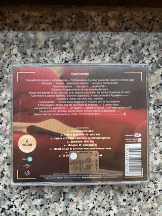 Biagio Antonacci - Convivendo CD