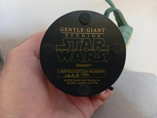 Busto Star Wars Greedo Autografiado