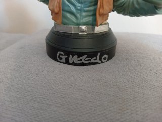 Busto Star Wars Greedo Autografiado