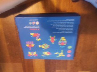 Juego de construcción Pattern Blocks