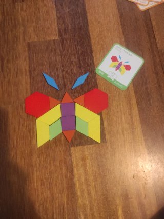 Juego de construcción Pattern Blocks