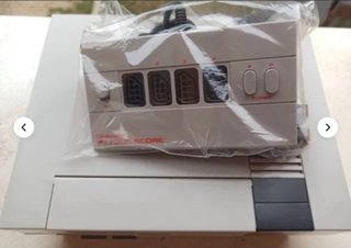 Consola Nintendo NES con mandos