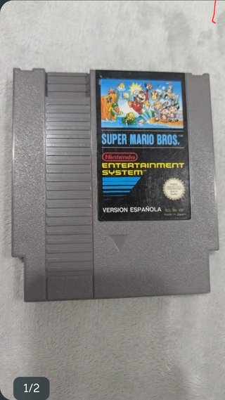 Consola Nintendo NES con mandos
