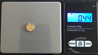 100 Pesetas Oro 8k Miniatura + Regalo