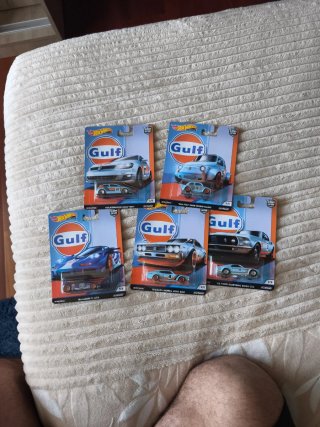 Hot Wheels Gulf Serie Coleccionista