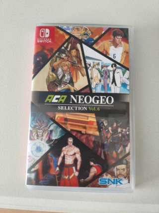 NEOGEO Selection Vol. 6+9 Nintendo Switch