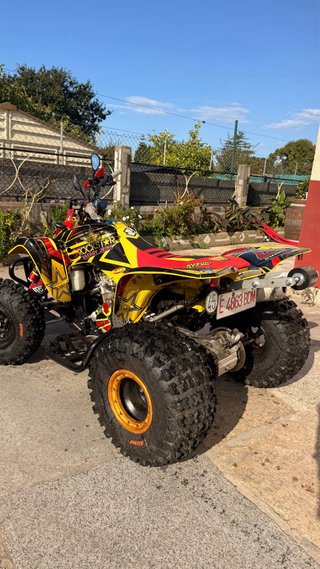 Suzuki LTZ 400 Quad