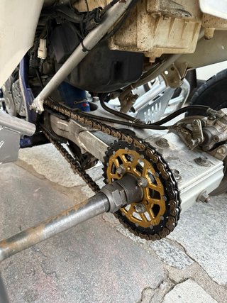 Suzuki LTZ 400 Quad