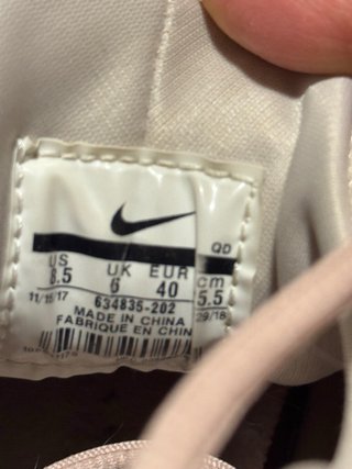 Nike Huarache Rosa 8.5