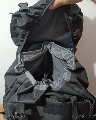 Mochila 80L Impermeable Senderismo - Nueva