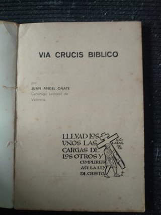 Vía Crucis Bíblico- Litúrgico
